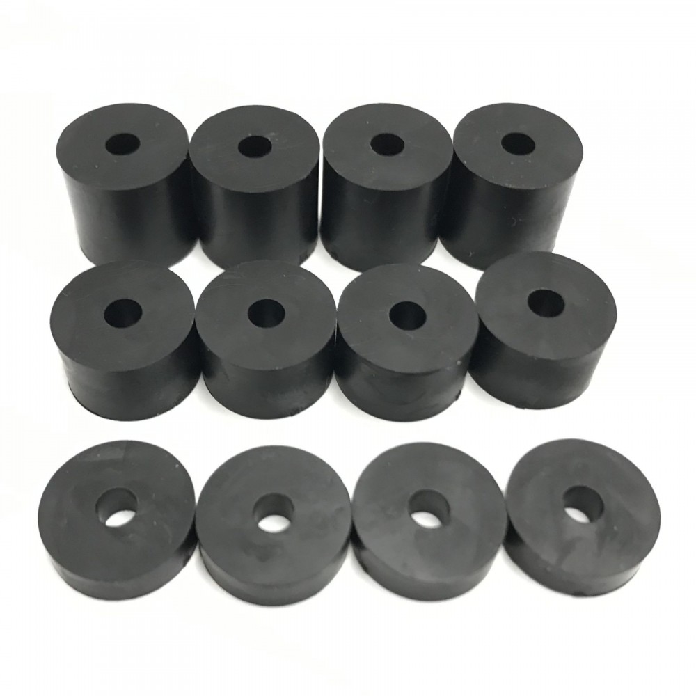 4mm Rubber Spacers Medium Hard